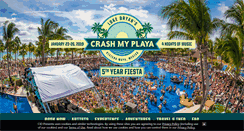 Desktop Screenshot of crashmyplaya.com